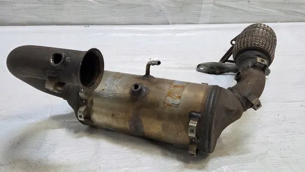 FORD MONDEO MK5 KUGA MK2 S-MAX MK2 CATALISADOR image 2