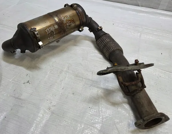 FORD MONDEO MK5 KUGA MK2 S-MAX MK2 CATALISADOR image 4