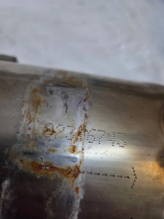 FORD MONDEO MK5 KUGA MK2 S-MAX MK2 CATALISADOR image 5