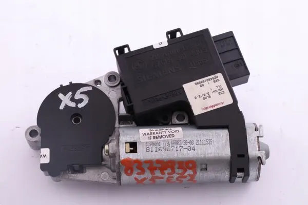 BMW Takluckemotor OEM 8377939 för E39 X5 E53 image 2