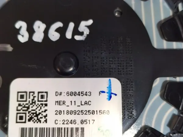 Linker Spiegel-Einsatz OEM C2246.0517 für Mercedes A-Klasse image 6