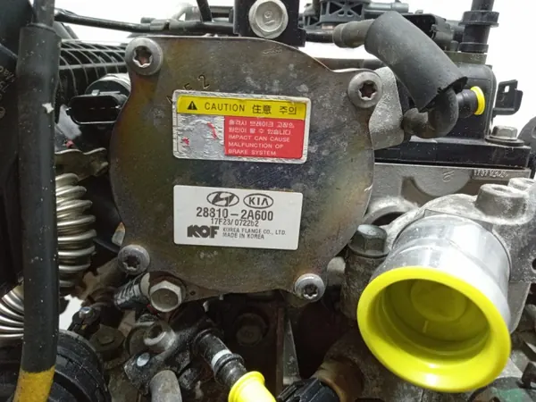 Kia Ceed II 1.6 CRDI 136pk Dieselmotor OEM Lochow-329816-D4FB image 8