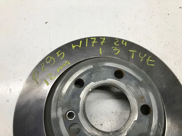 MERCEDES A W177 W247 1.3H 2024 Rear Brake Discs and Pads image 2