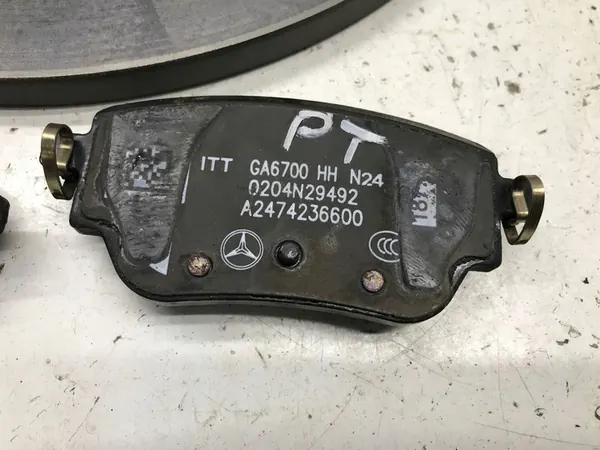 MERCEDES A W177 W247 1.3H 2024 Rear Brake Discs and Pads image 4