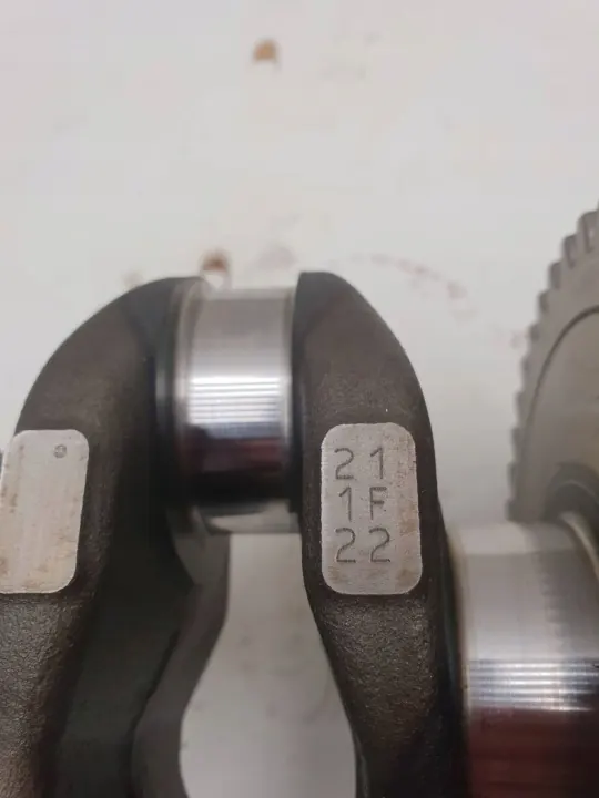 Begagnad Toyota vevaxel OEM 211F22 för Corolla E210 image 9