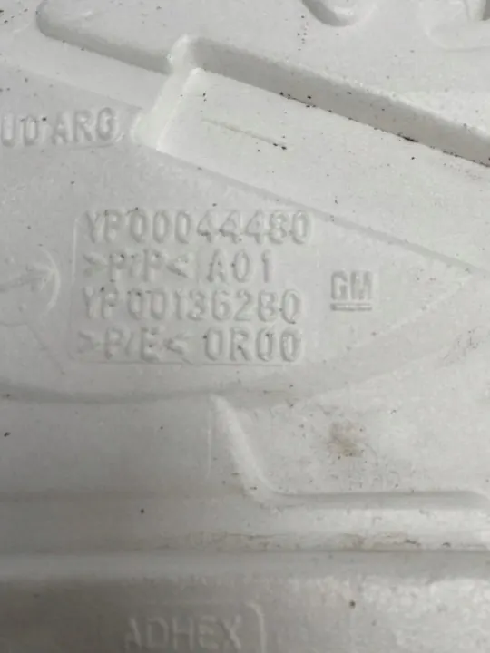 Schalldämmmatte OEM YP00044480 Linke Hintertür image 3