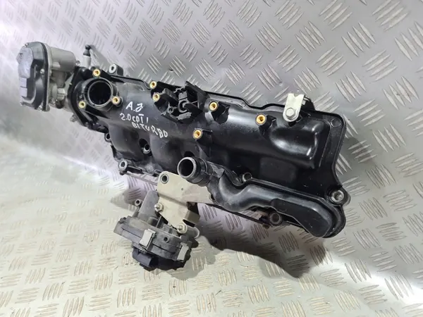 Coletor de admissão Opel Zafira C Astra J Insignia A 2.0 CDTI image 2