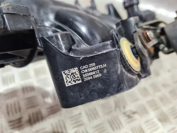 Coletor de admissão Opel Zafira C Astra J Insignia A 2.0 CDTI image 7