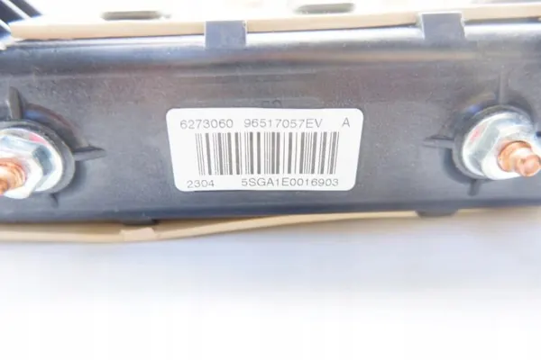 OEM 96517057EV Ilmatyyny Oikea Taka CITROEN C6 2005-2012 image 6