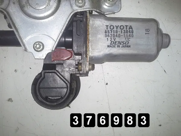 Régulateur de vitre OEM AM-376983 pour Toyota Corolla Verso image 4