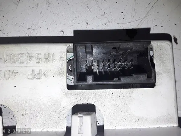 Citroen Xsara näyttöruutu OEM 9643823677 image 3