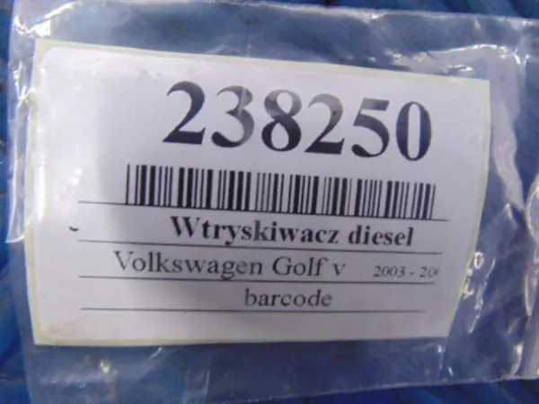 VW Golf V Diesel-suutinsarja OEM 0414720215 image 7