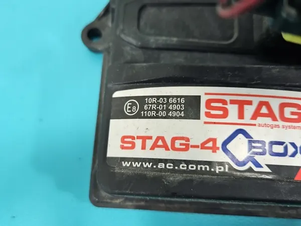 Kit d'installation LPG STAG 4 QBOX BASIC image 3