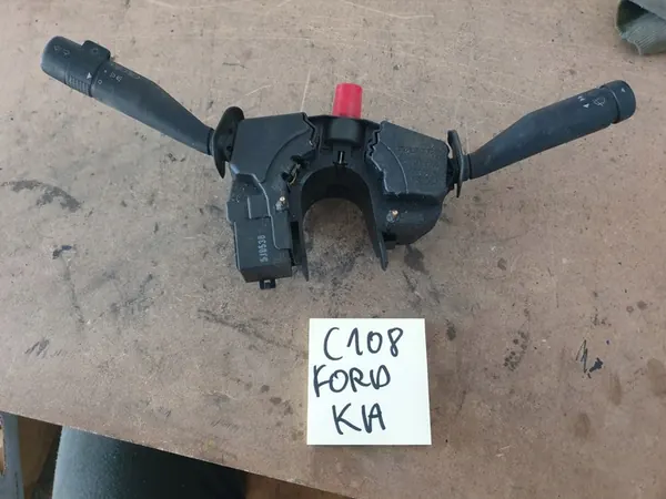 Interruptor combinado Ford Ka MK1 Fiesta MK4 XS6T-11K665-CA image 2