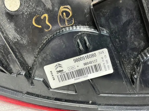 Luz Trasera Derecha Europa 9800916080 Citroen C4 Cactus I image 6