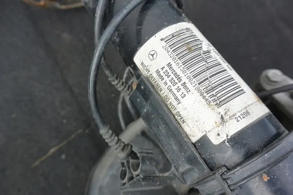 Snodo di Sospensione Anteriore Mercedes W204 image 7