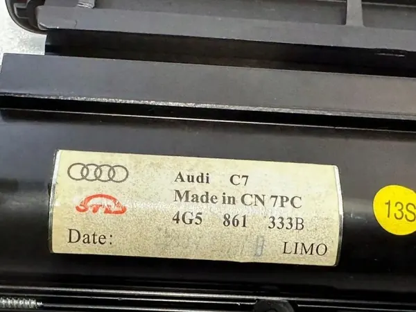 Estante trasera maletero Audi A6 S6 C7 OEM 4G5861333B image 4