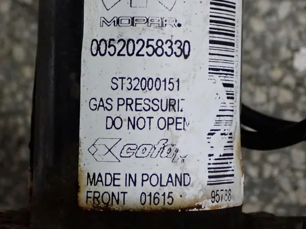 Pivot de direction gauche OEM 00520258330/50 Jeep Renegade image 7