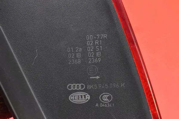 Lámpara Trasera Derecha Audi A4 B8 Sedan 07-11 8K5945096K image 10