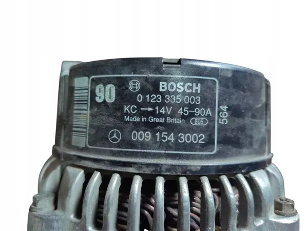 MERCEDES W202 W210 2.2 D Alternator 0091543002 image 3