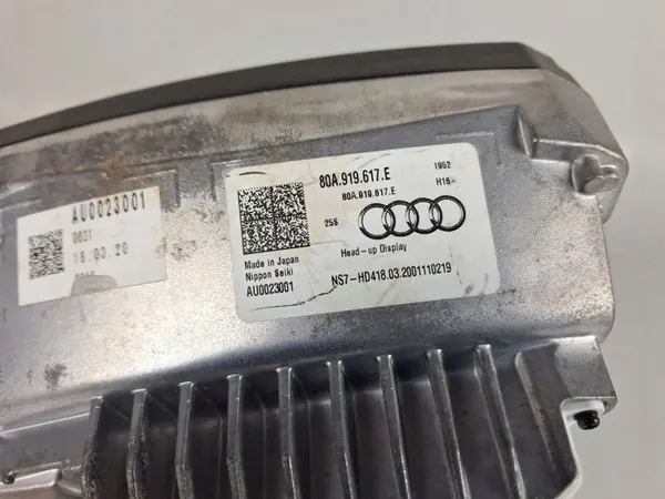 HUD-Display Audi Q5 SQ5 OEM 80A919617E image 6