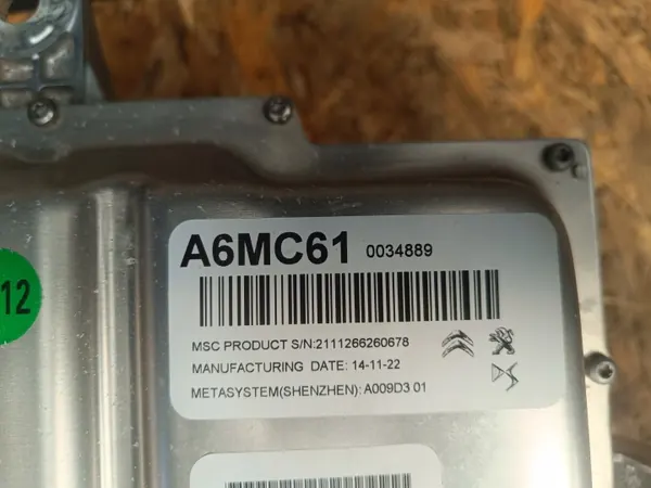 OEM 9854649080 Batterijlader Inverter Opel Astra image 10