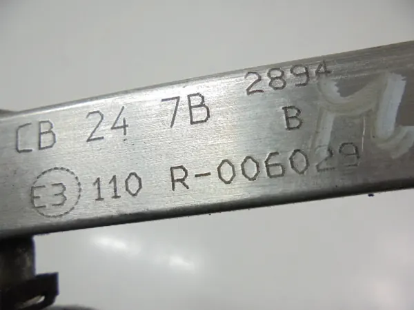 Fiat Multipla I LPG-Injektor OEM 110R-006029 image 5