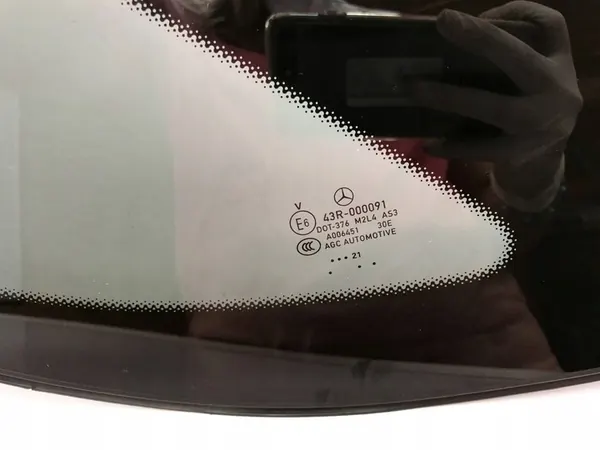 MERCEDES ML GLE W166 VITRE ARRIÈRE GAUCHE NEUVE 2017 image 7