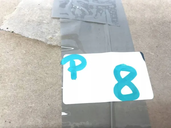 MERCEDES ML GLE W166 VITRE ARRIÈRE GAUCHE NEUVE 2017 image 8