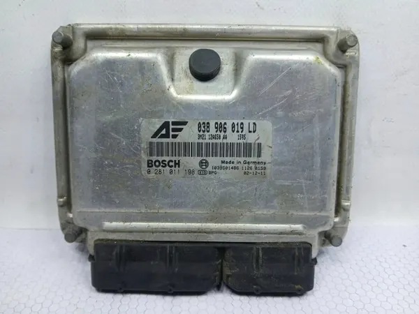 Motorsteuergerät OEM 038906019LD für VW Sharan 1.9 TDI image 3
