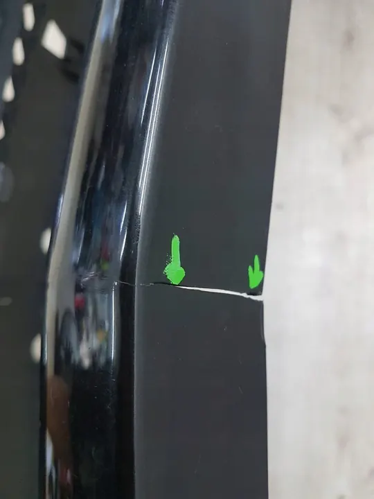 MERCEDES ML W166 Parachoques delantero A1668850025 image 5