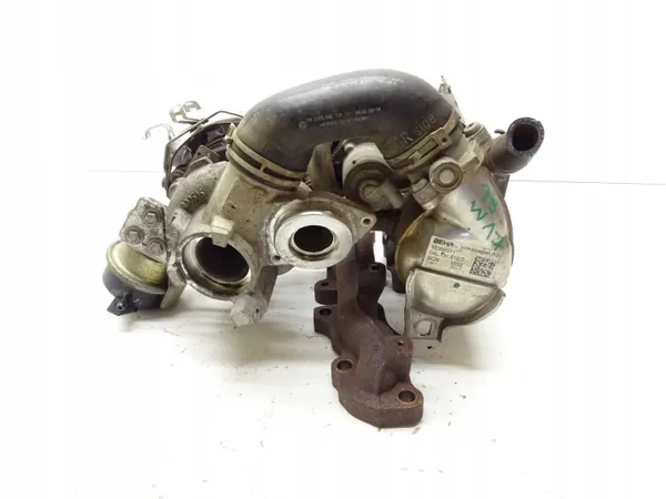 Turbo OEM 04L253010T pour VW Passat B8 2.0 TDI image 6