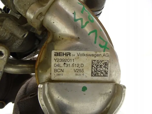 Turbo OEM 04L253010T pour VW Passat B8 2.0 TDI image 7