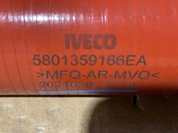 Manguera Intercooler IVECO DAILY 3.0 TDI image 2