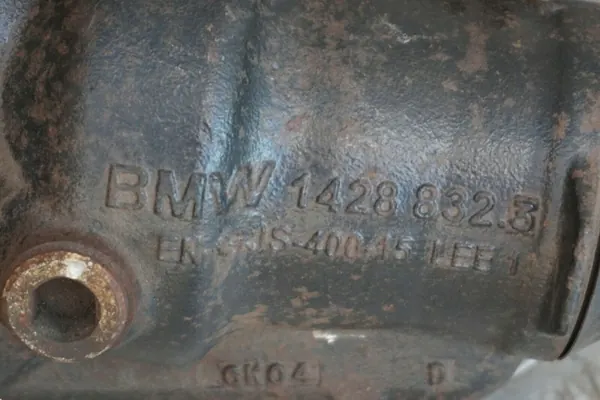 BMW X3 E83 Differentieel OEM 7549000 - Gebruikt image 7
