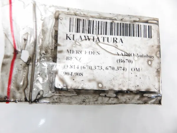 Painel MERCEDES VARIO 814 OM 904.908 image 7