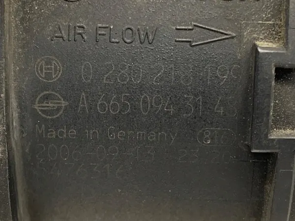 Luftmassenmesser SsangYong Actyon 2.0 141PS image 5