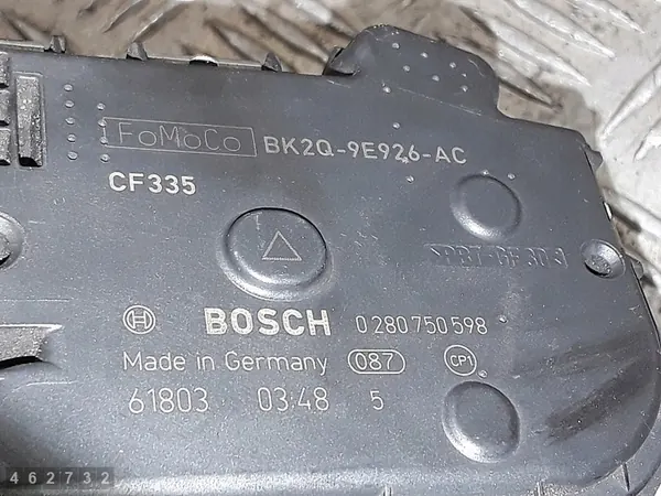 Throttle Body Ford Transit 2016 2200tdci bk2q9e926ac image 6