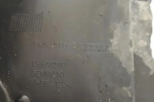 Underkörningsskydd BMW 1 (F21) 2013 image 3