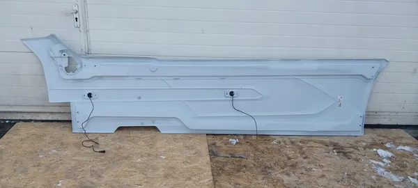 Daf XG Rechts Middenstuk Wit Origineel image 2