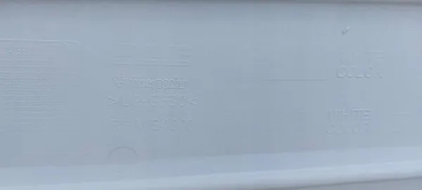 Daf XG Rechts Middenstuk Wit Origineel image 4