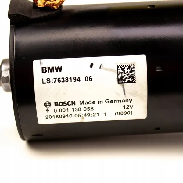 Arrancador BMW X5 F15 2018 image 6