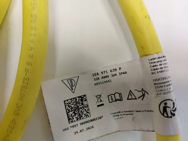 VW ID4 11A Oplaadkabel 1EA971639 image 4