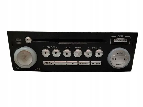 Mitsubishi Colt VI tehdasradio CD OEM MZ313550 image 2