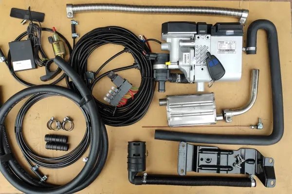 Kit Chauffage Diesel Webasto 5KW Universel avec Télécommande image 2