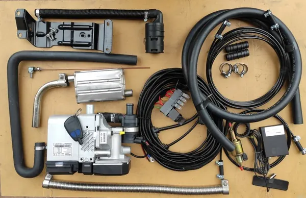 Kit Chauffage Diesel Webasto 5KW Universel avec Télécommande image 3