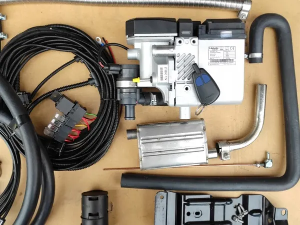 Kit Chauffage Diesel Webasto 5KW Universel avec Télécommande image 8