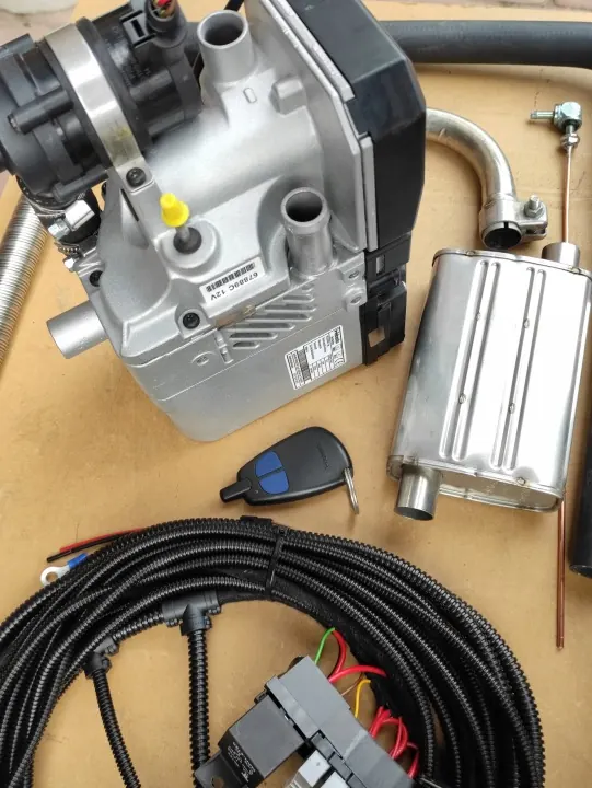 Kit Chauffage Diesel Webasto 5KW Universel avec Télécommande image 9