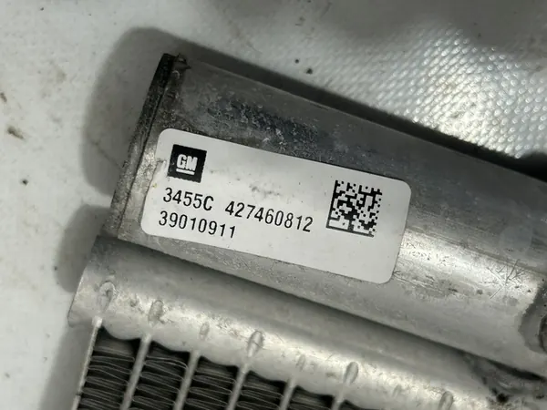 Ilmastointiradiaattori Opel Astra J Insignia A image 3