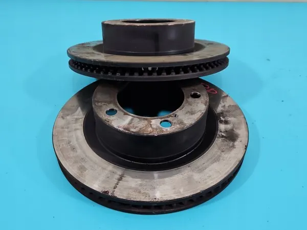 Discos y pastillas delanteros OEM IMPRK1432141 Toyota Land Cruiser image 3